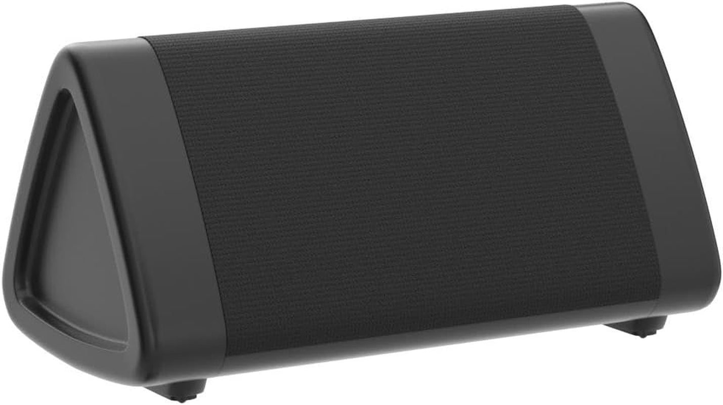 Oontz Angle 3 Portable Bluetooth 5.4 Speaker | 12W Sound, 24-Hr Battery, 100Ft Wireless Range, IPX5 Water-Resistant, Budget-Friendly for Travel, Outdoor & Home (Black)