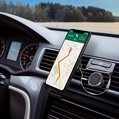 Magnetic Car Phone Mount, Cell Phone Holder for Car, Universal Magnetic Phone Car Mount for Most Smart Phone